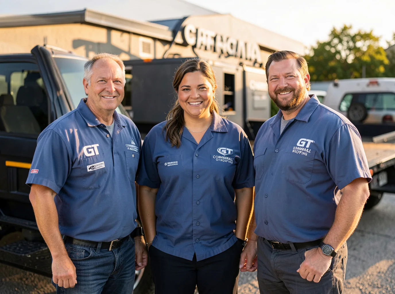 Flat Roof Repair company in Broadbent, OR